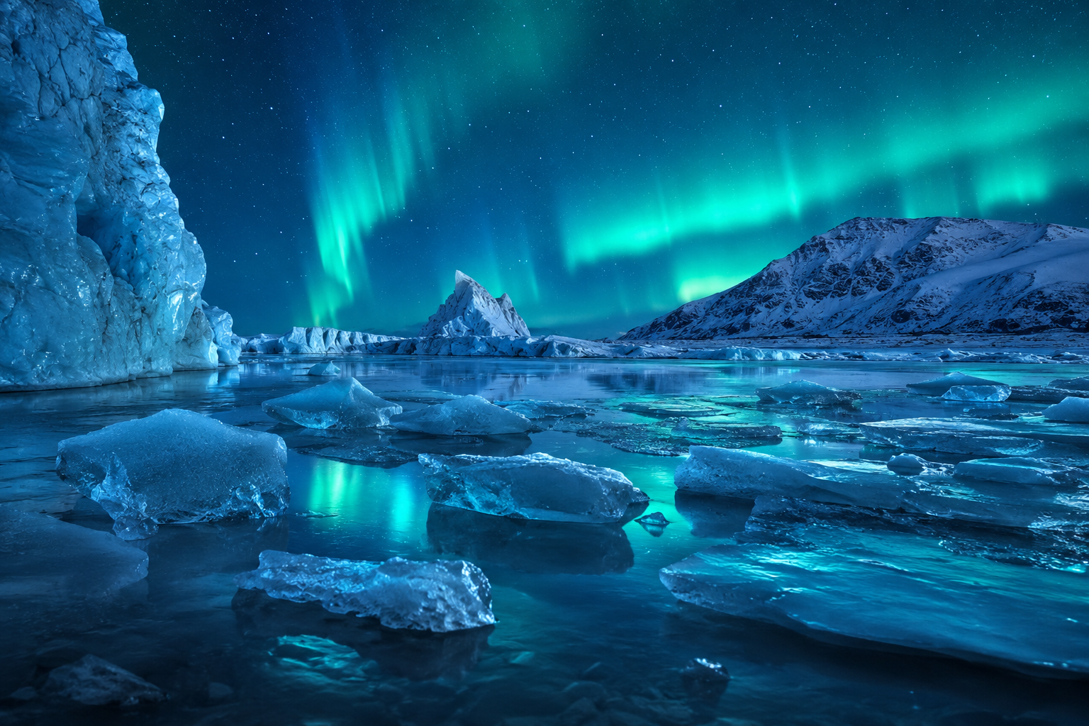 The Arctic Glow