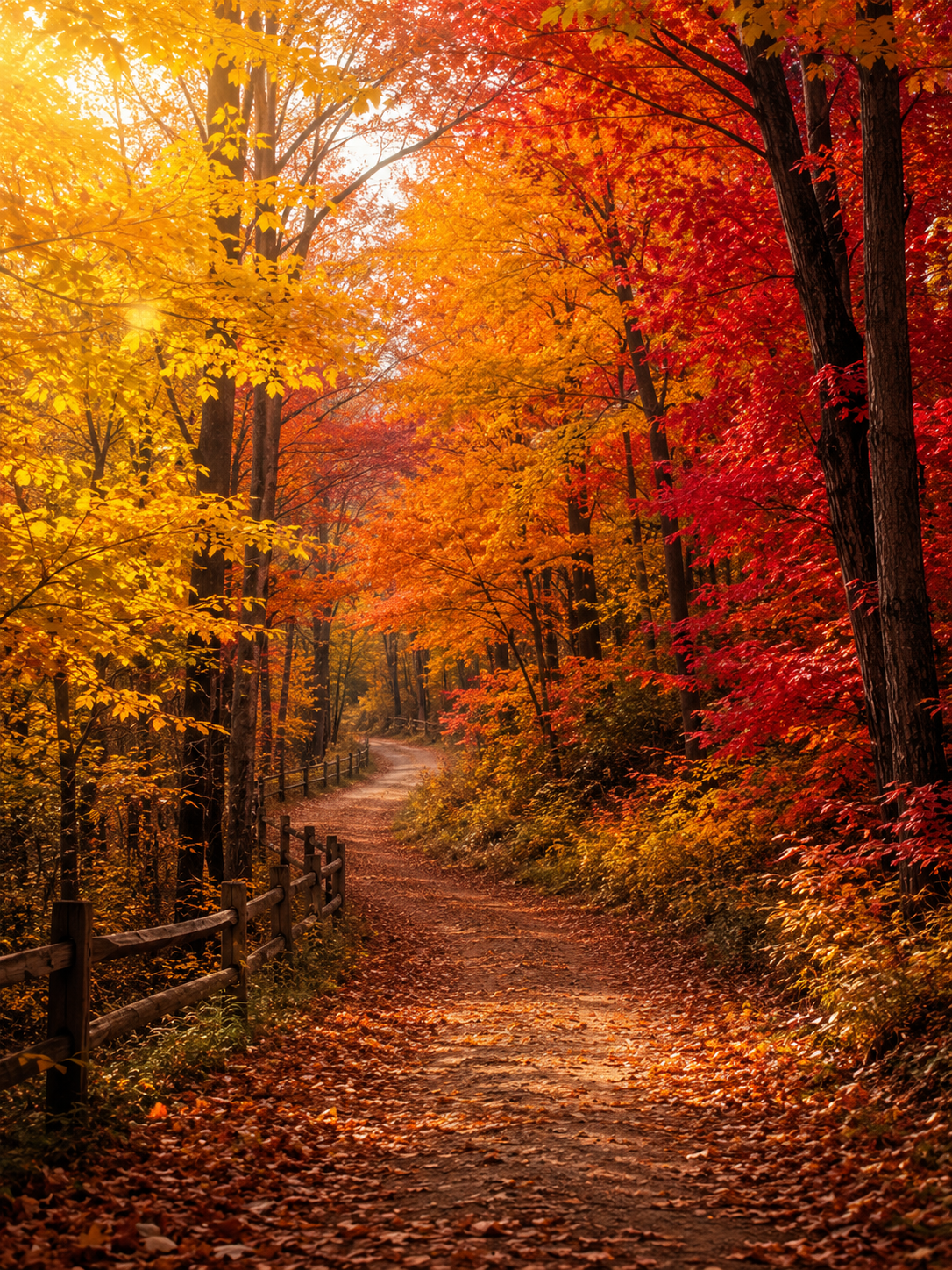 The Autumn Path