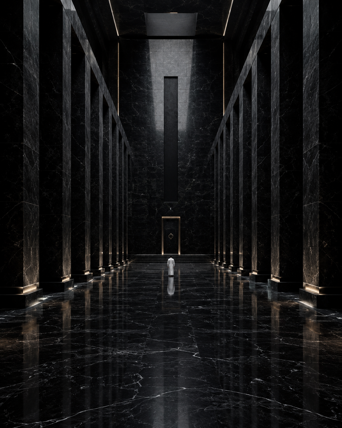 The Black Monolith Hall