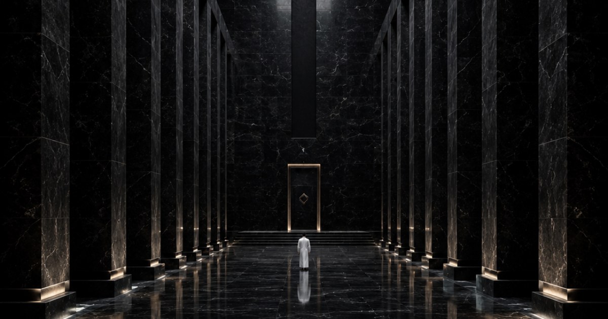 The Black Monolith Hall