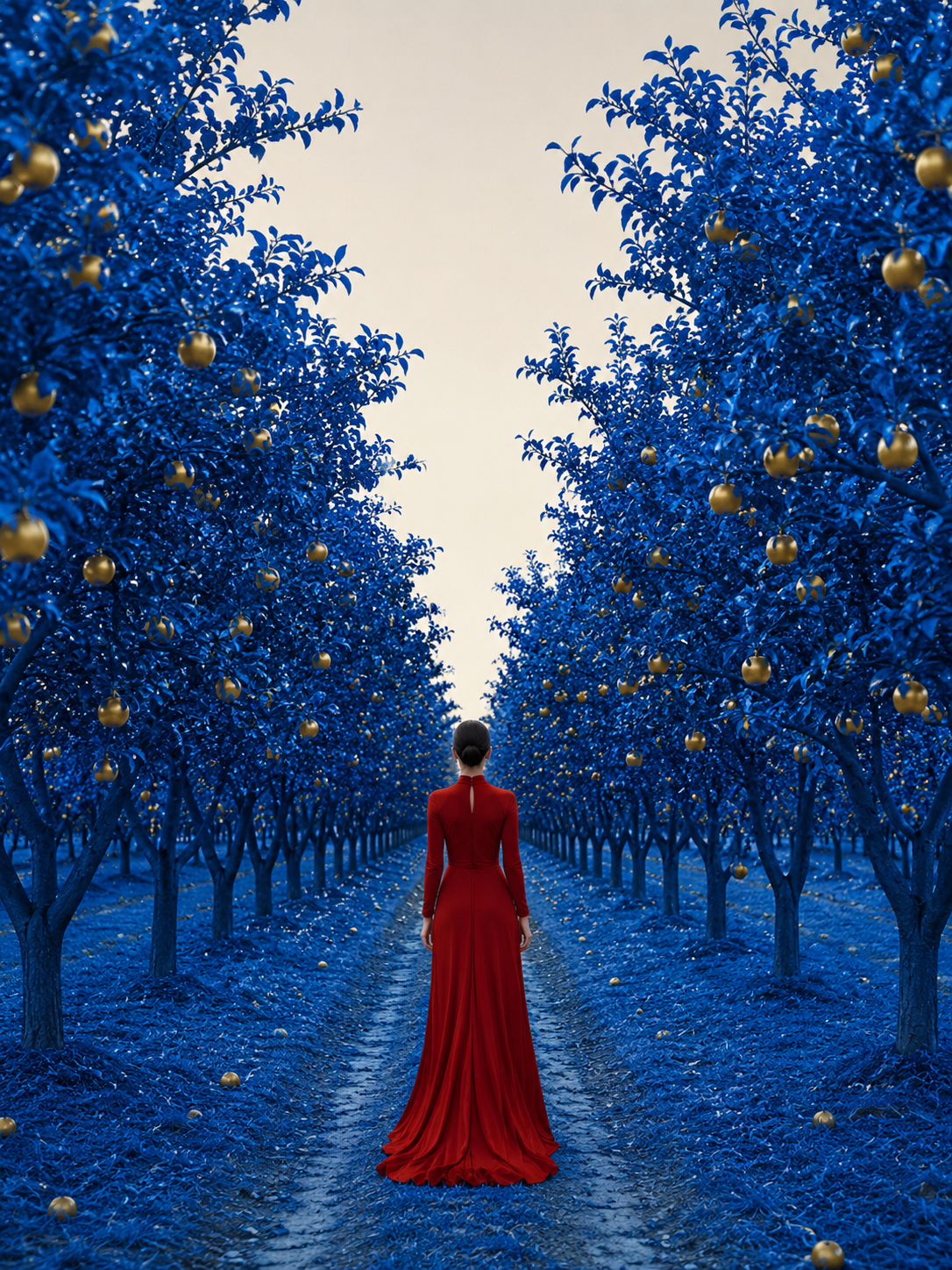 The Blue Orchard