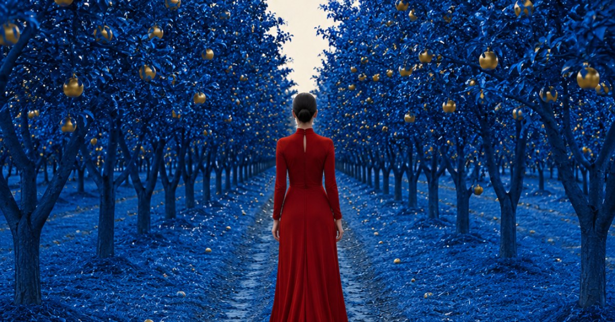 The Blue Orchard