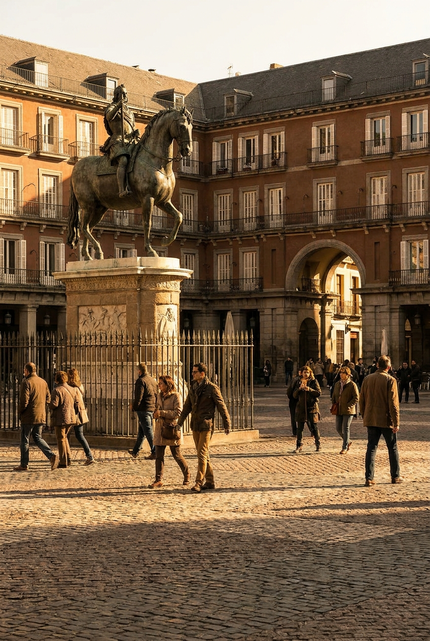 The Bronze Monument-Color Study, architecture, using Unspecified AI image prompt