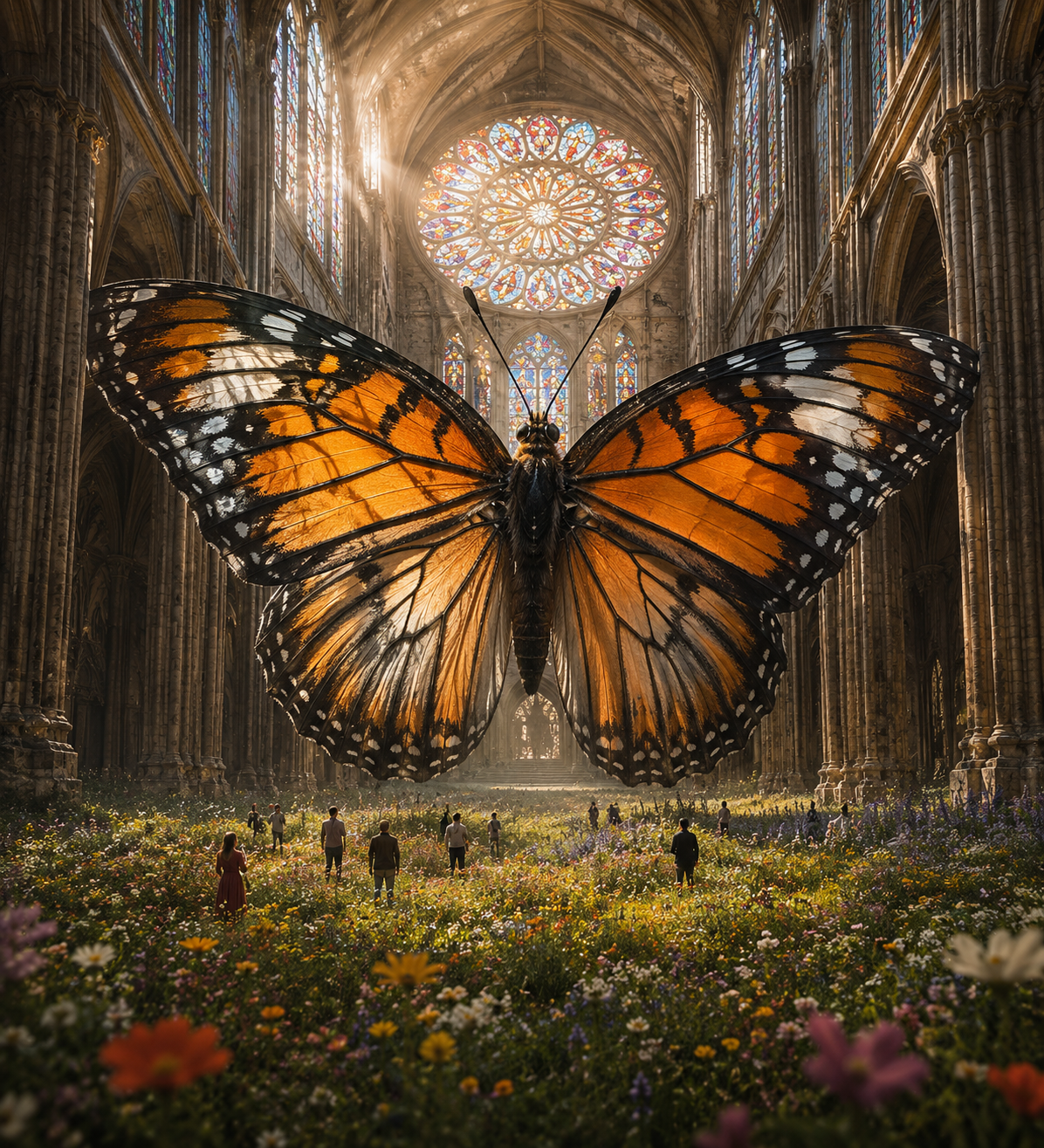 The Butterfly Cathedral