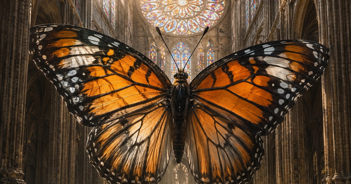 The Butterfly Cathedral
