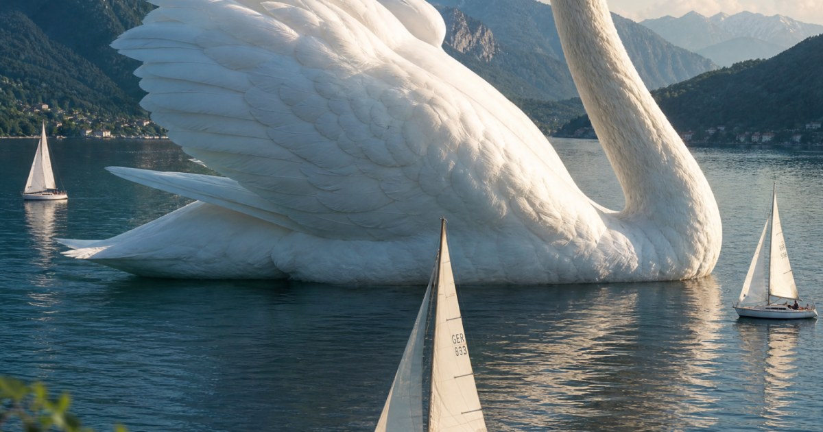 The Colossal Swan - Scale Study