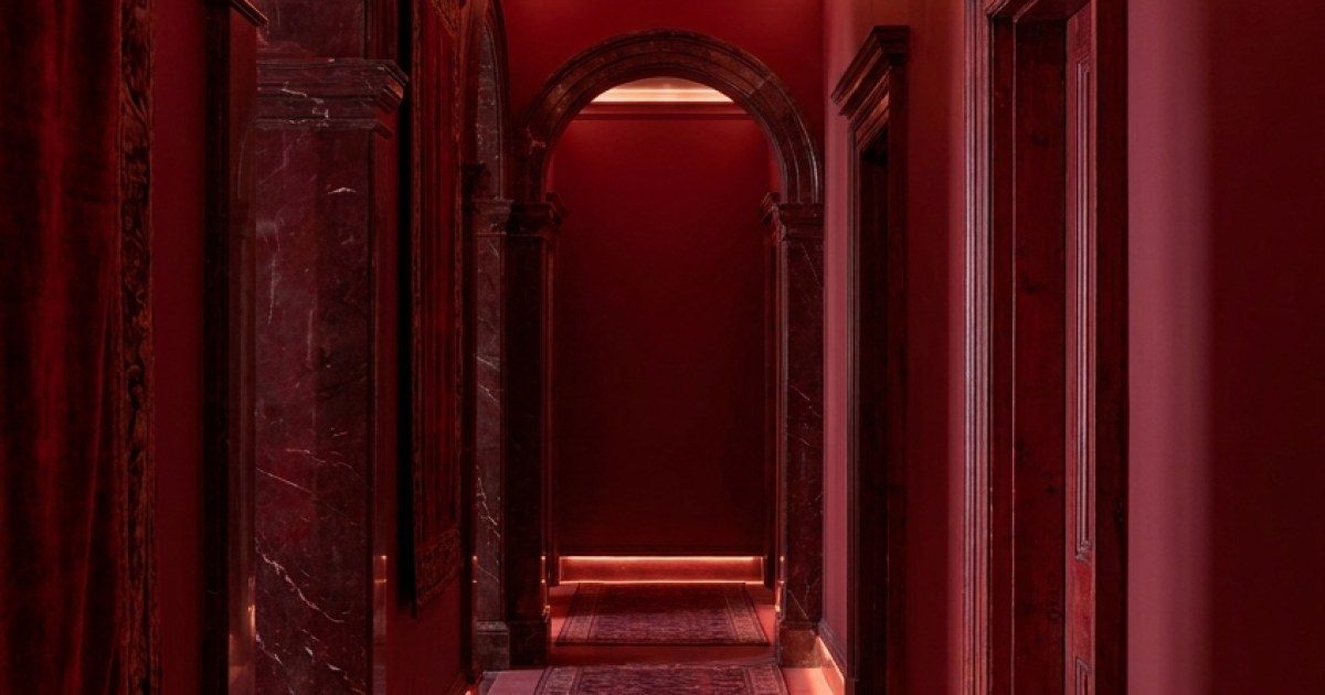 The Crimson Passage-Color Study