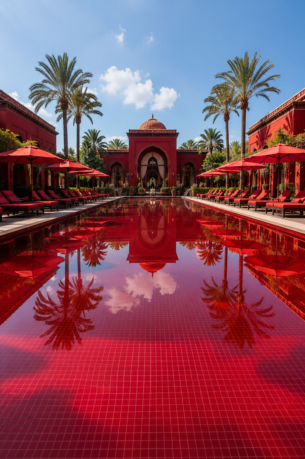 The Crimson Pool