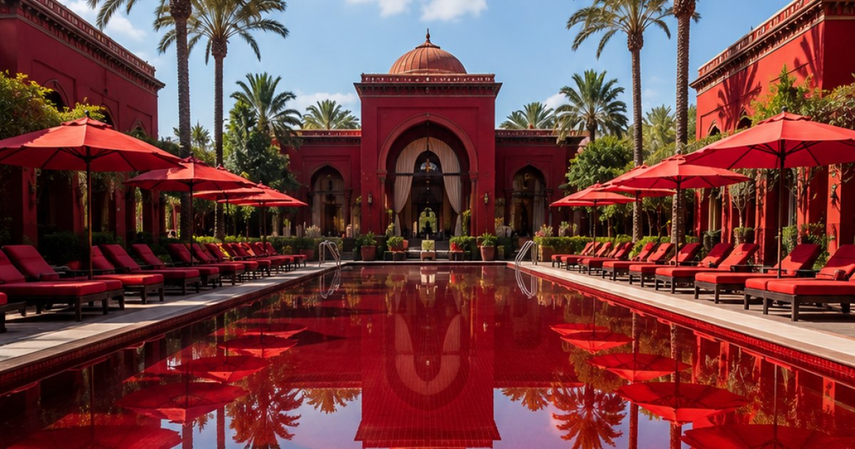 The Crimson Pool