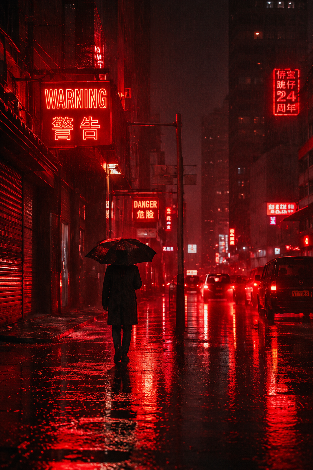 The Crimson Warning