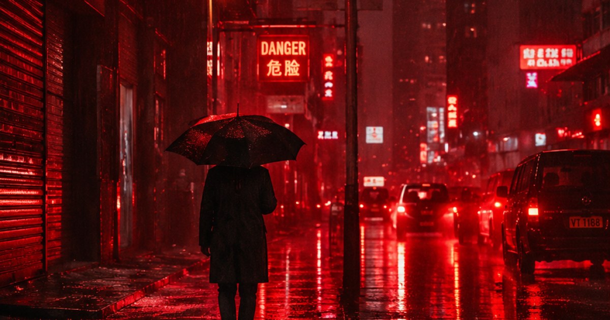 The Crimson Warning