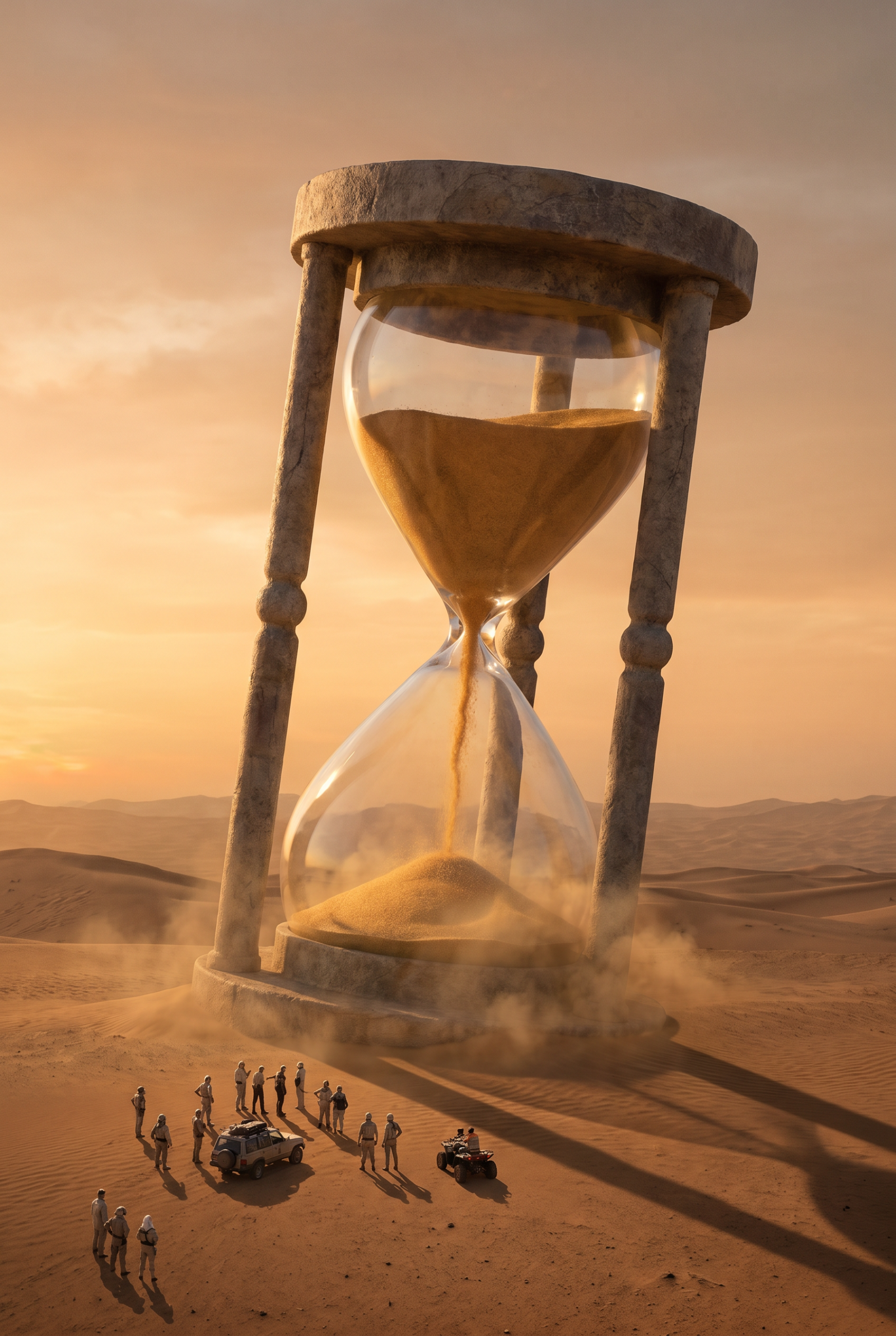 The Desert Watch - Scale Study