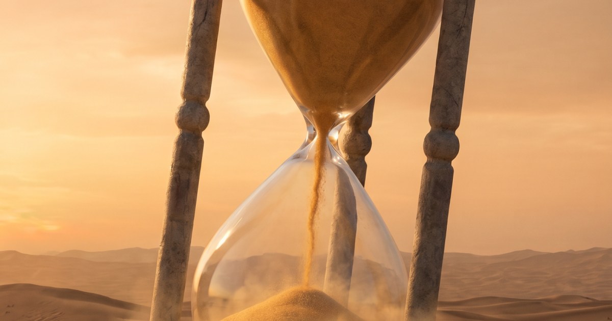 The Desert Watch - Scale Study