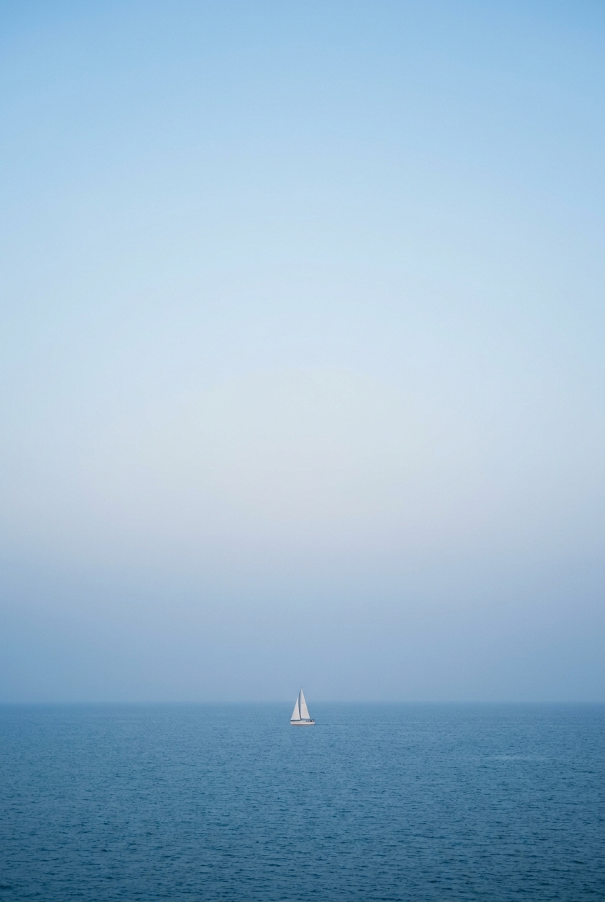 The Distant Sail-Negative Space Study