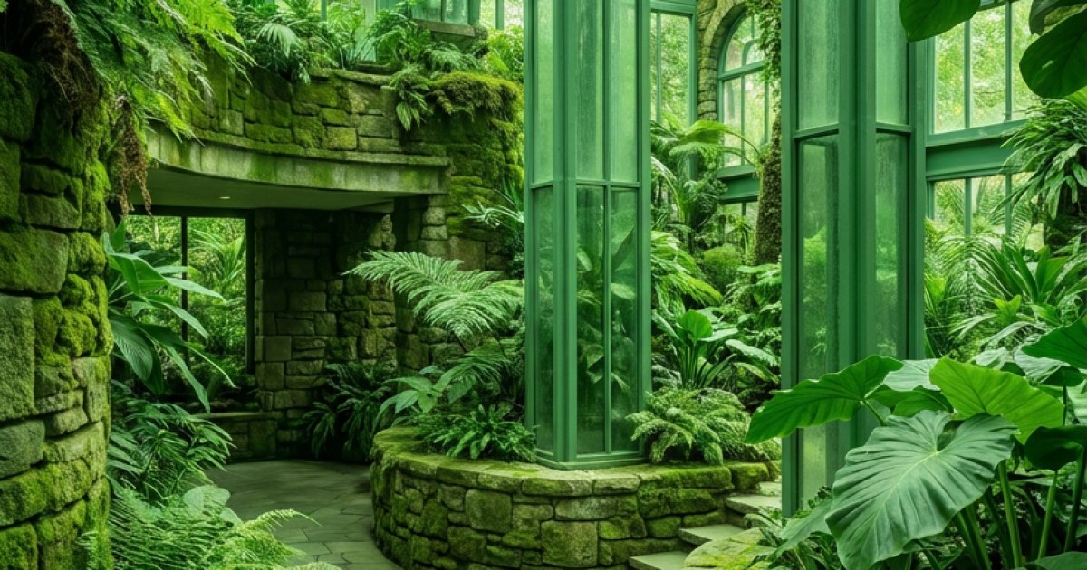 The Emerald Sanctuary-Color Study