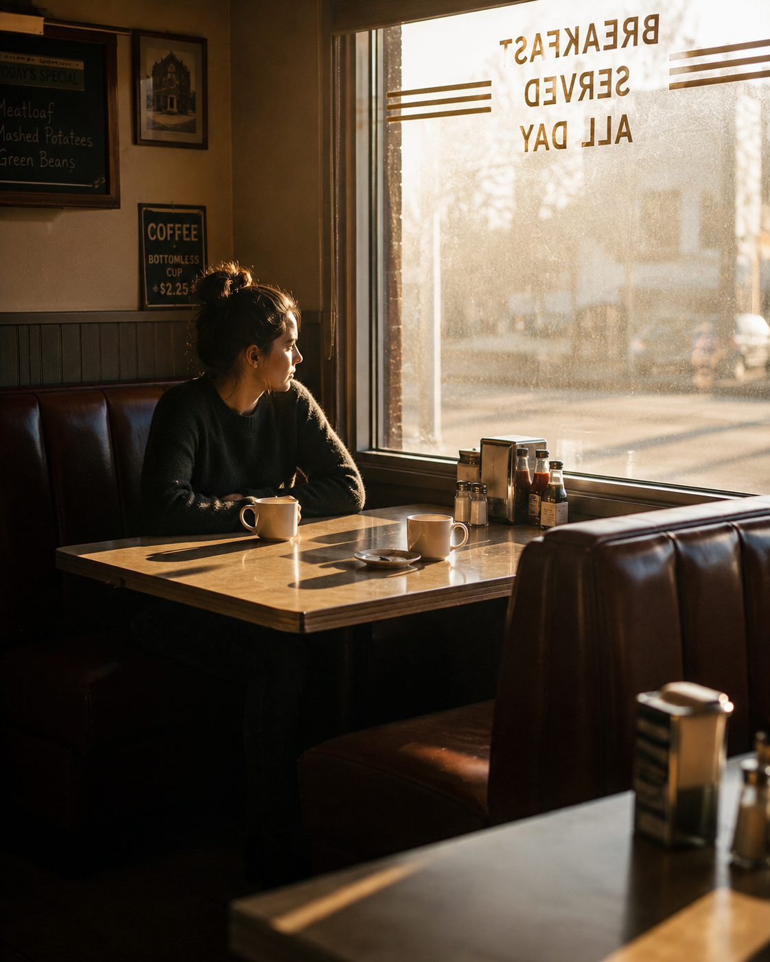 The Empty Chair-Storytelling