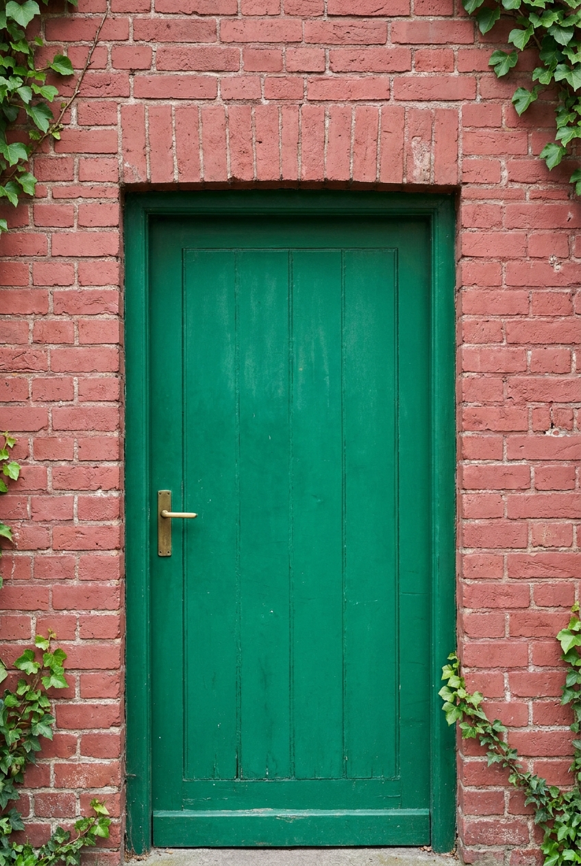 The Evergreen Door-Color Study