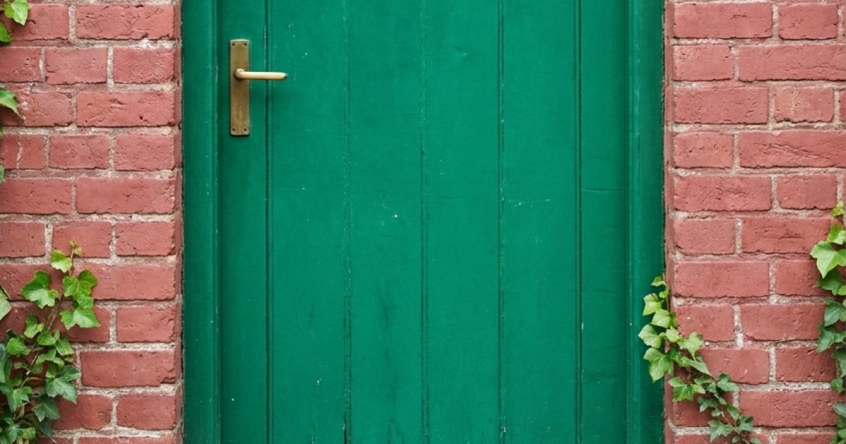 The Evergreen Door-Color Study