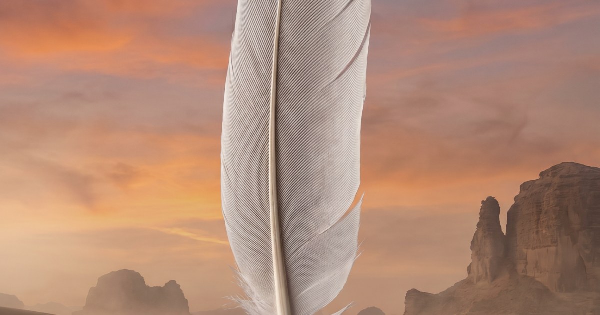 The Feather Monument - Scale Study