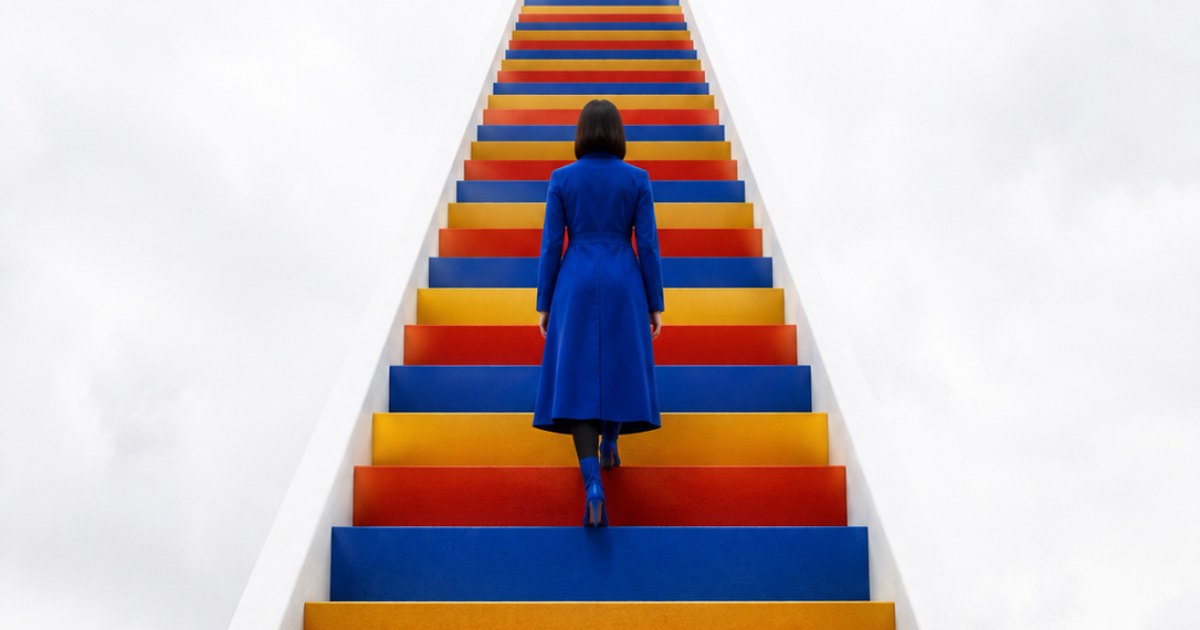 The Floating Staircase