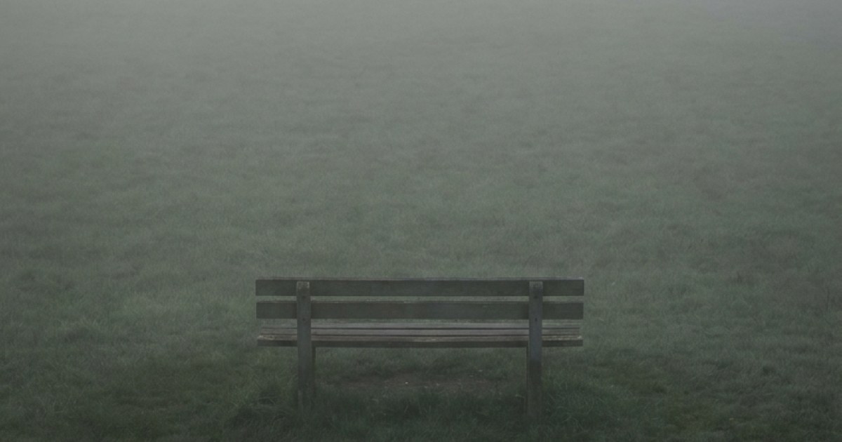 The Forgotten Bench-Negative Space Study