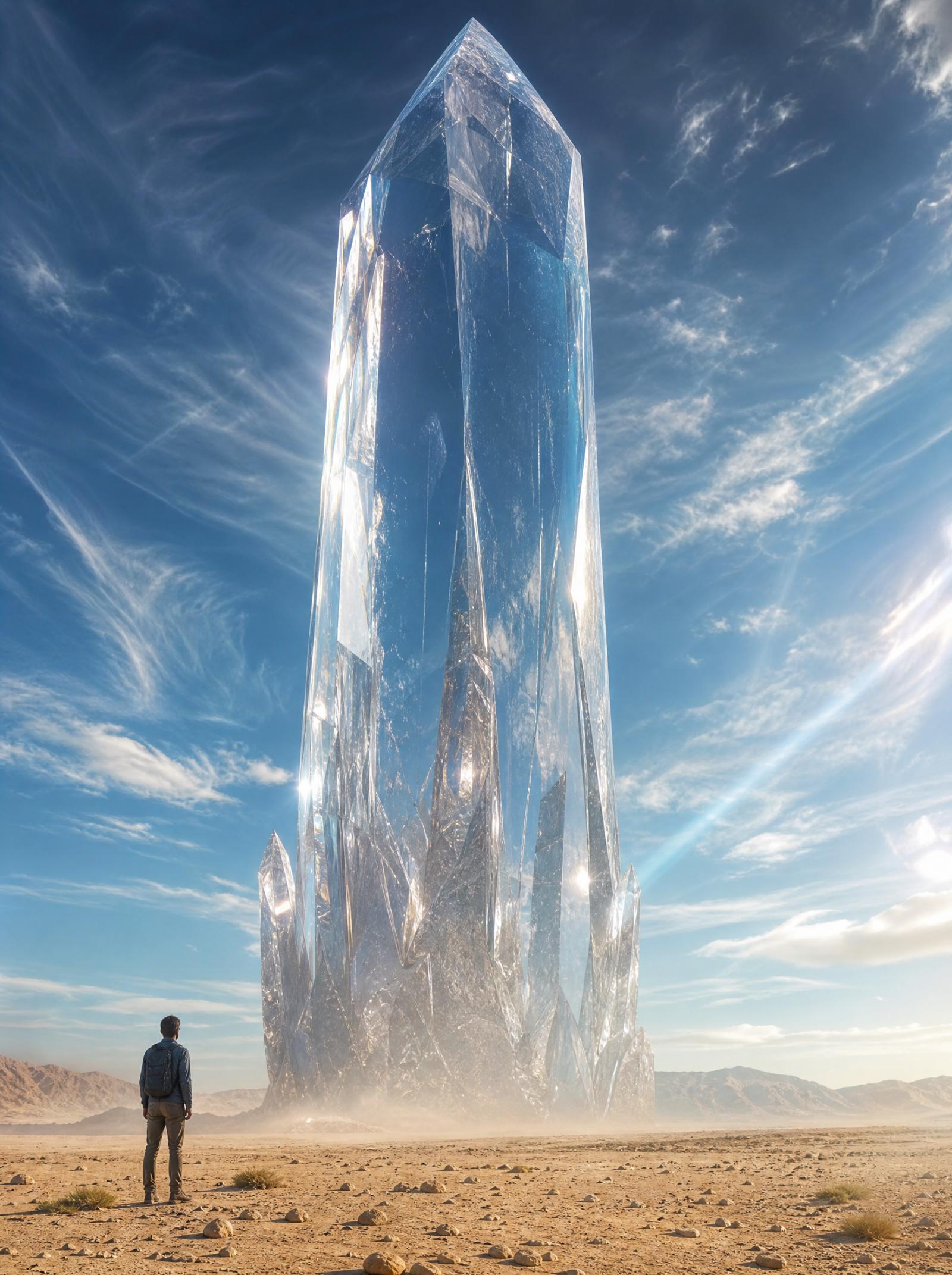 The Glass Titan - Scale Study