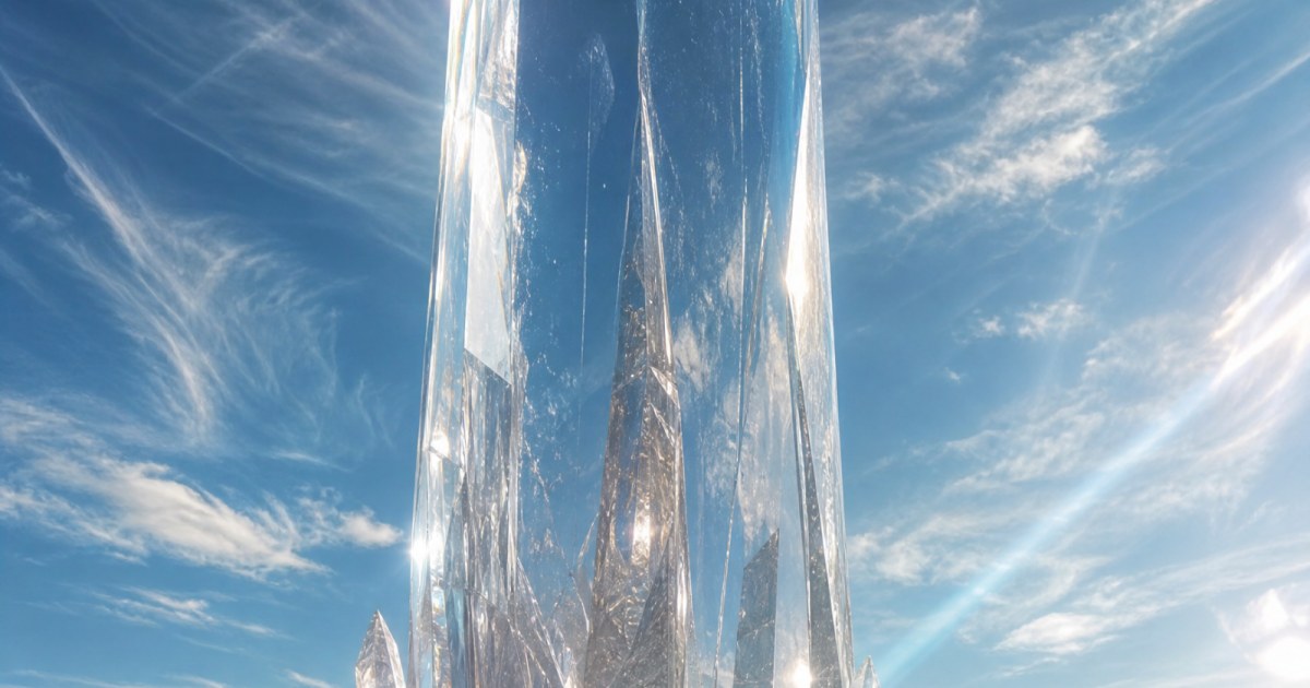 The Glass Titan - Scale Study