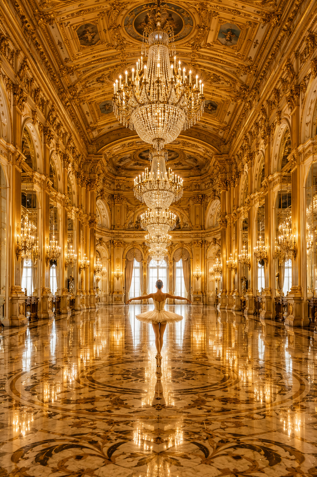 The Golden Ballroom