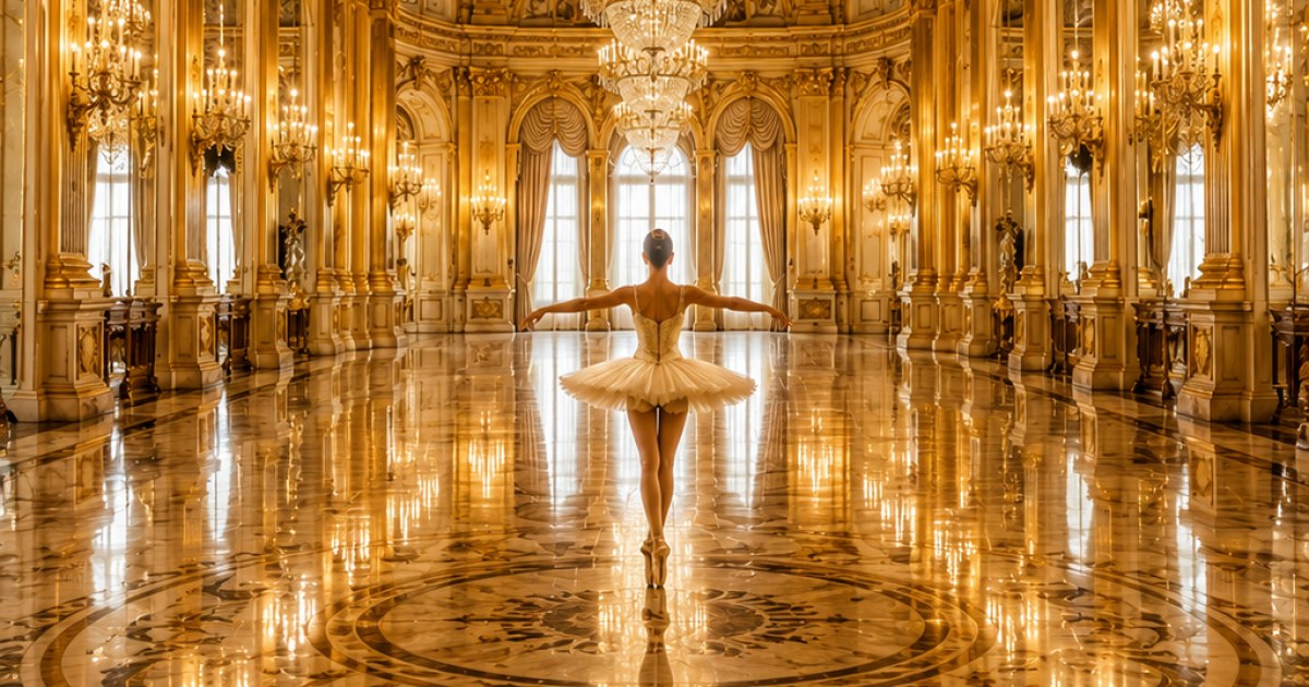 The Golden Ballroom