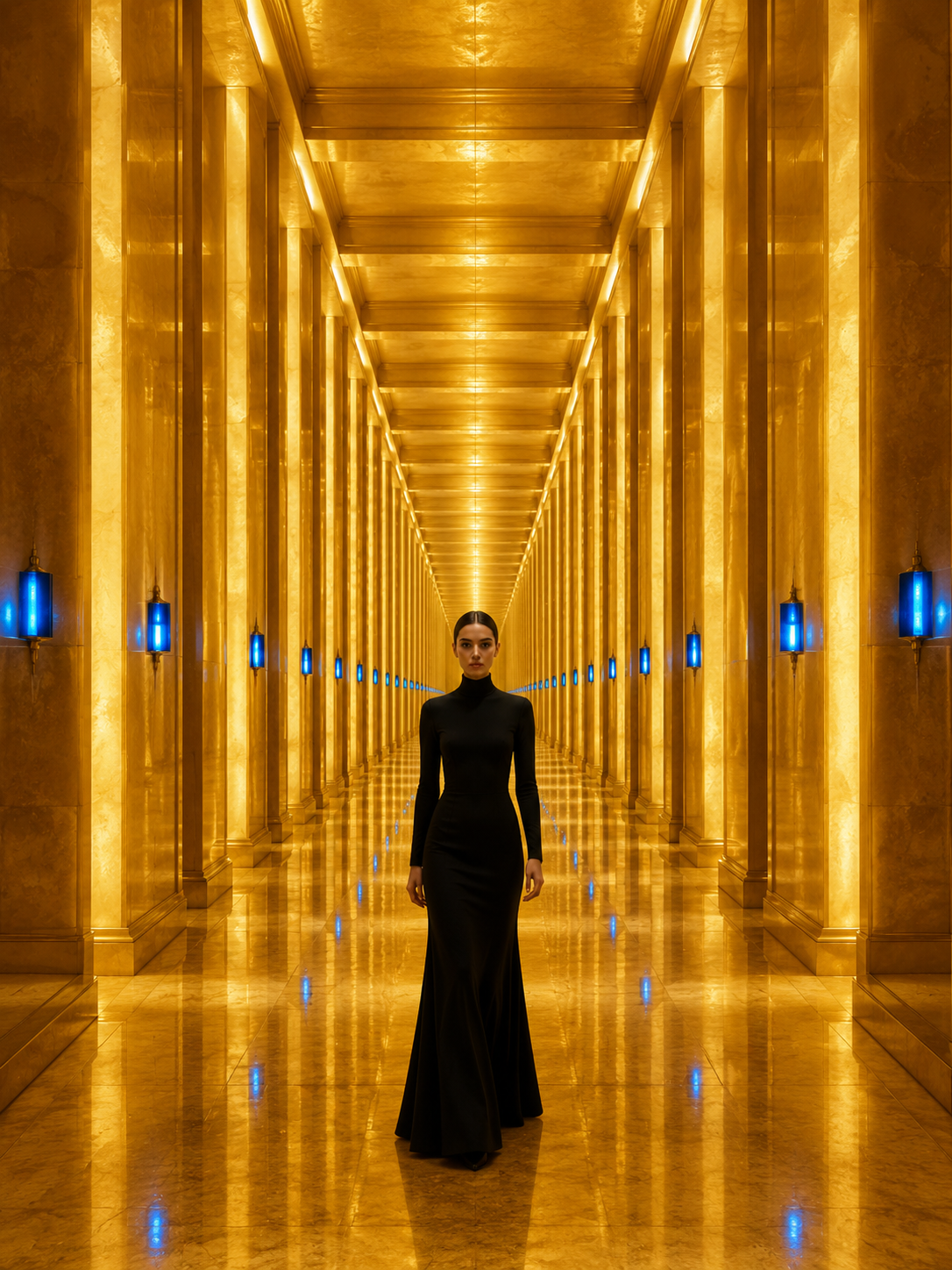 The Golden Corridor