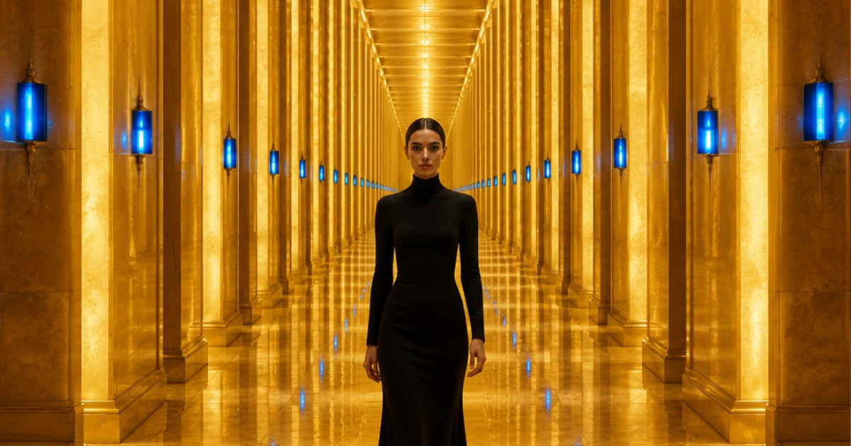 The Golden Corridor