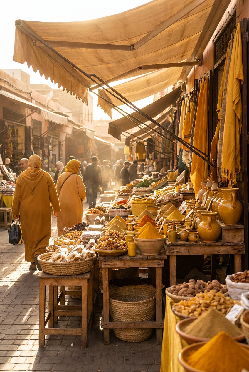The Golden Market-Color Study