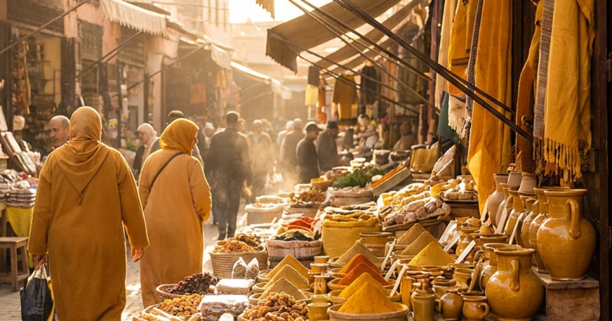 The Golden Market-Color Study