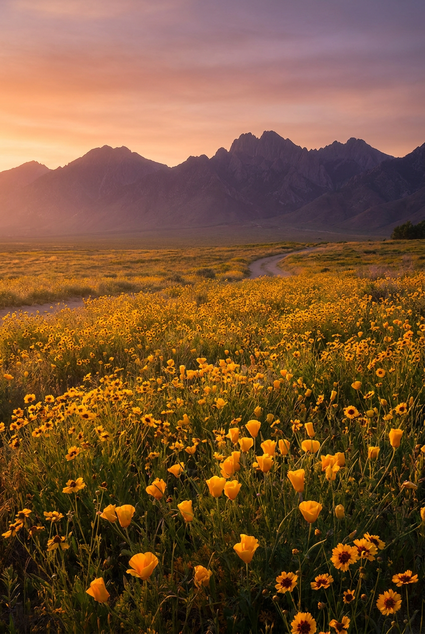 The Golden Meadow-Color Study
