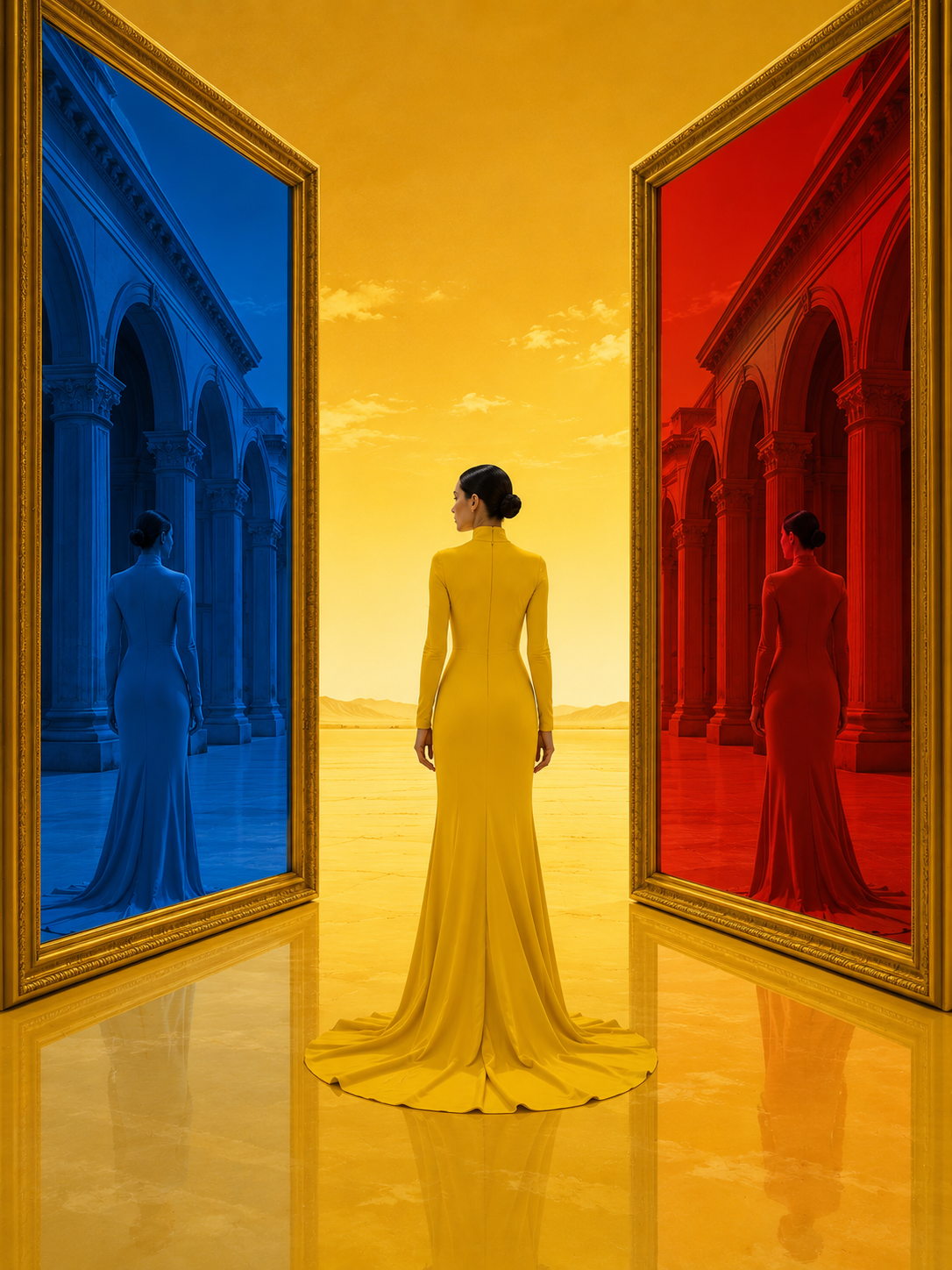 The Impossible Mirror