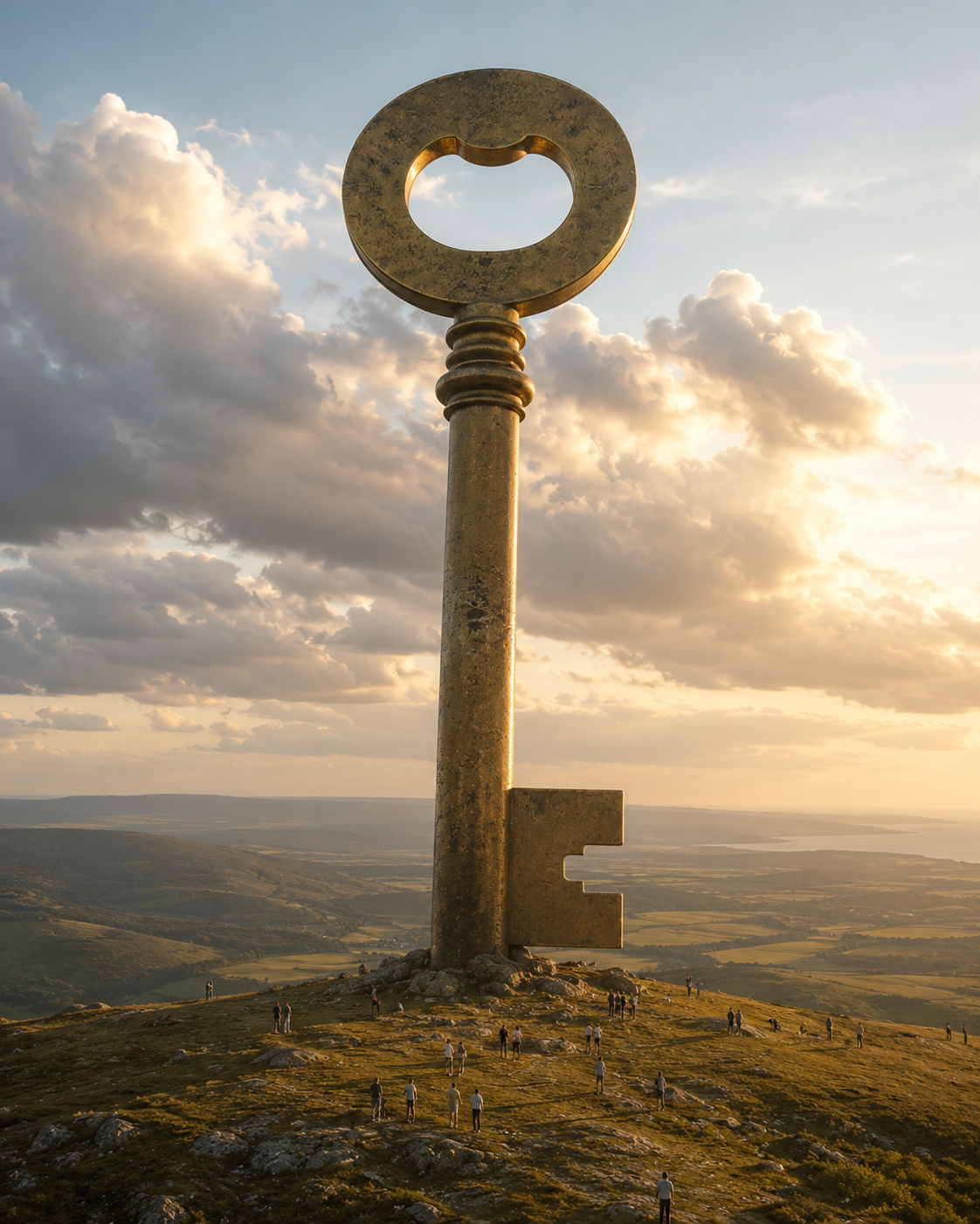 The Key to the Sky