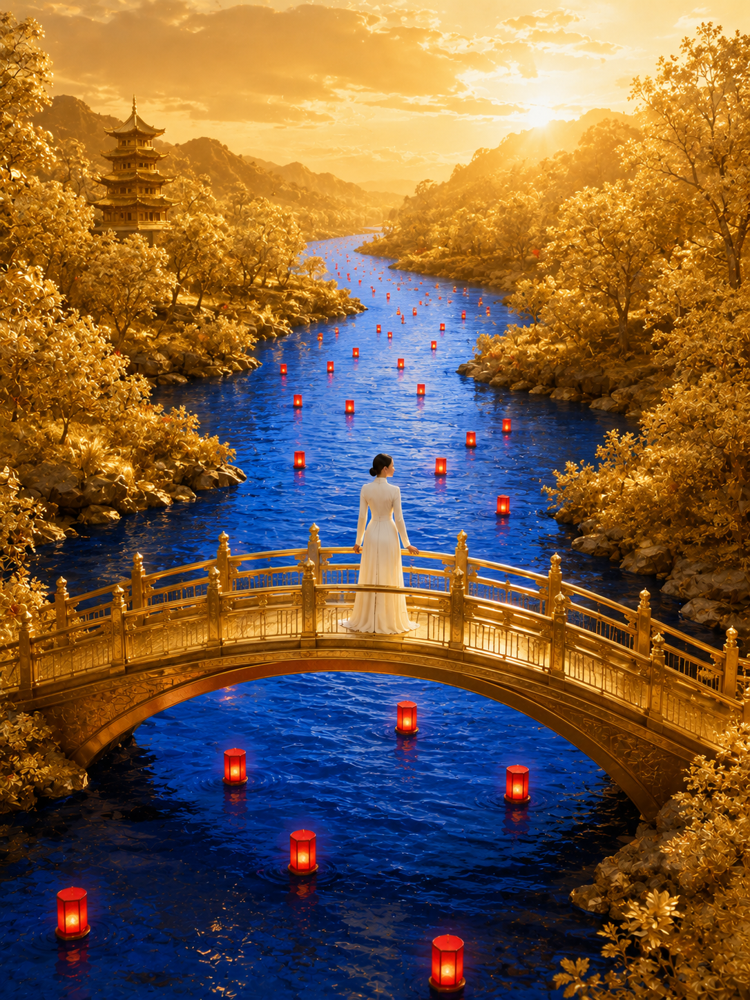 The Lantern River