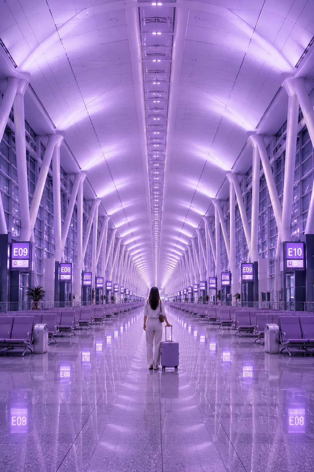 The Lavender Terminal