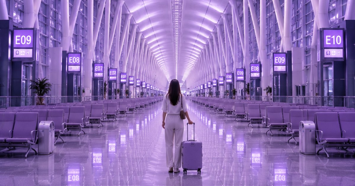 The Lavender Terminal