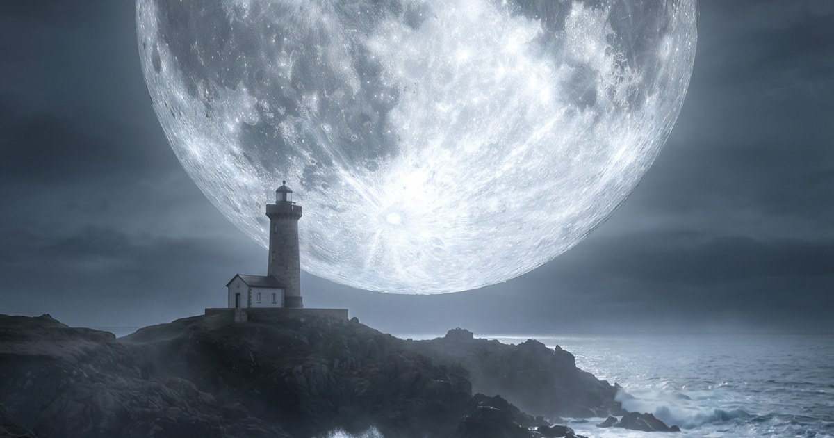 The Lighthouse Moon