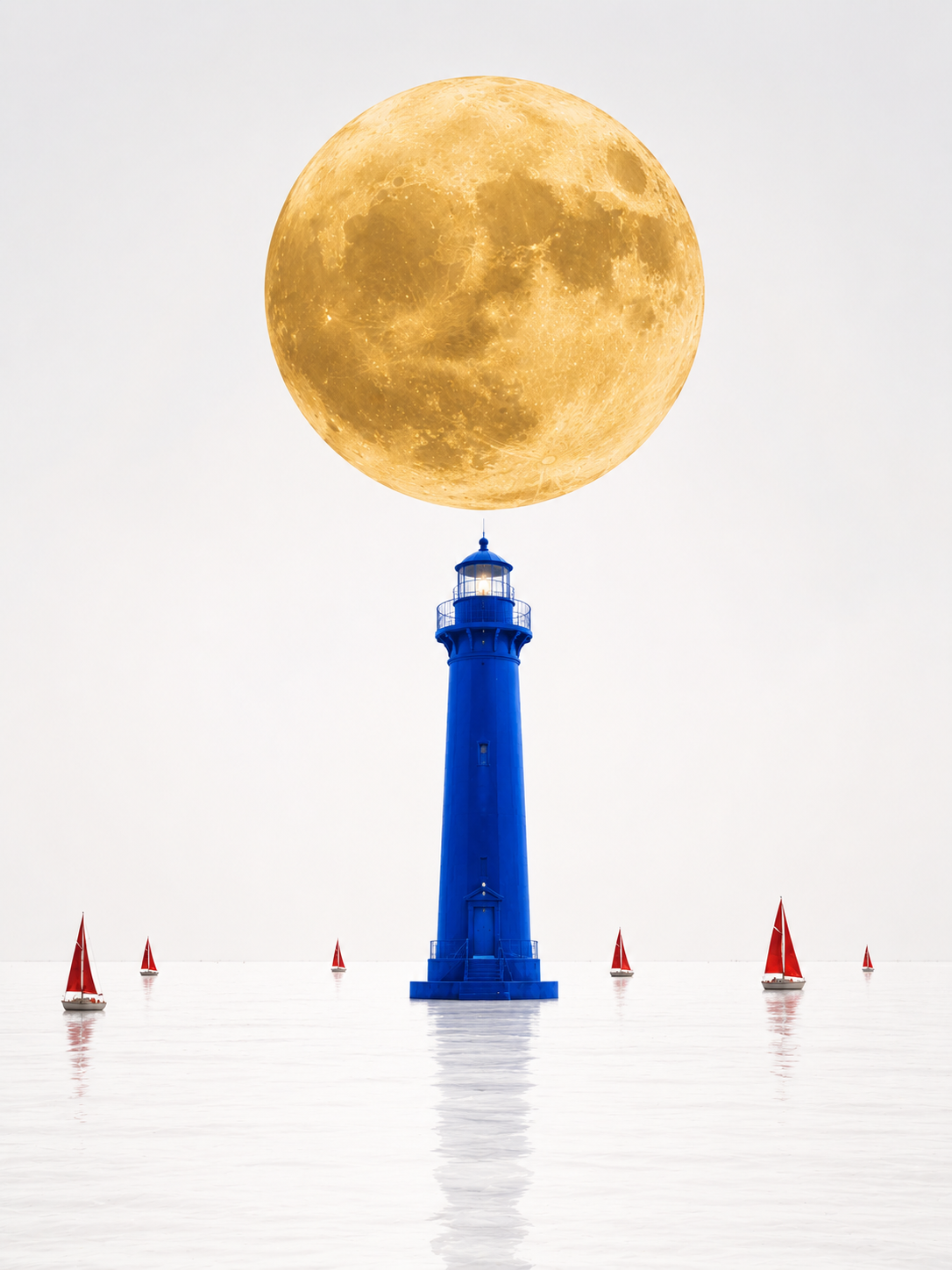 The Lighthouse Moon