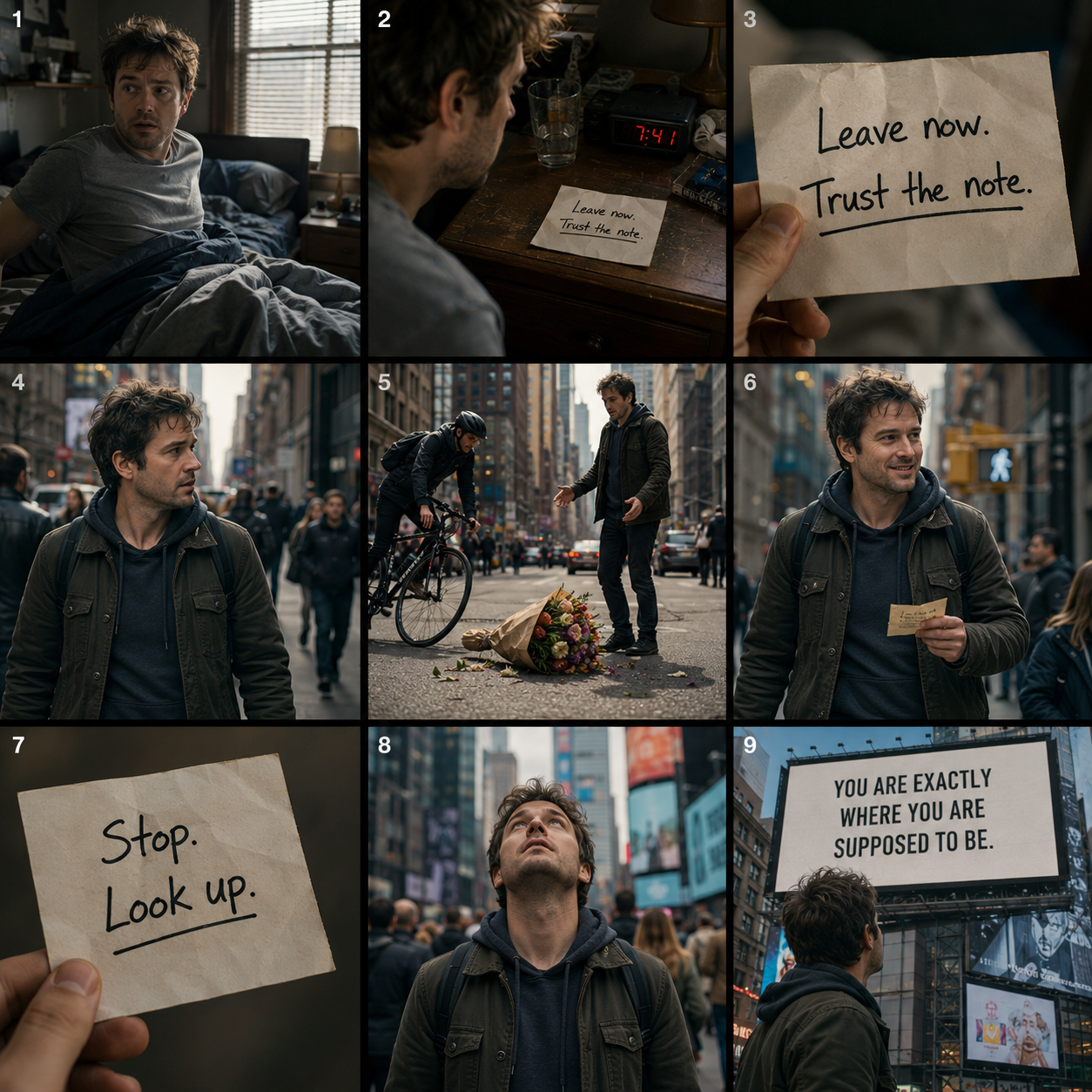 The Loop - Storyboard