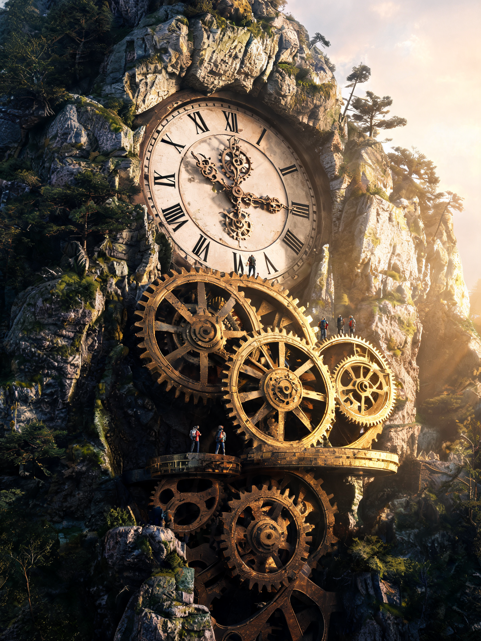 The Mountain Clock