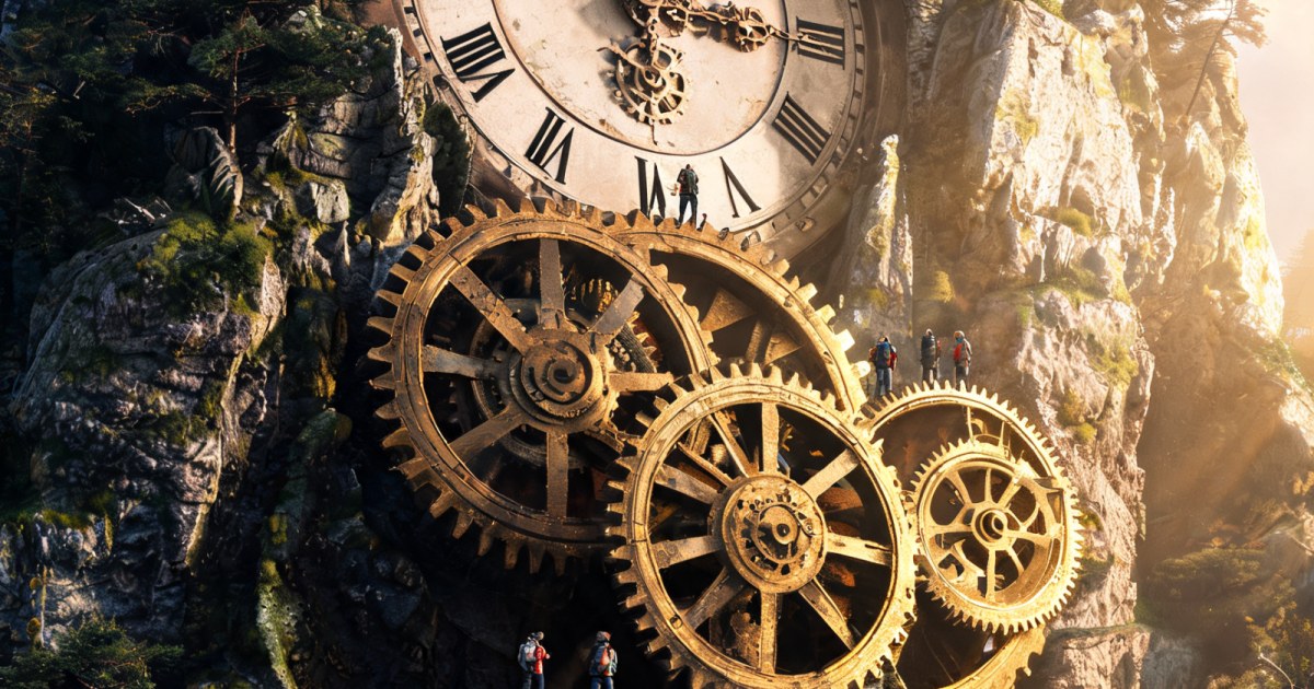 The Mountain Clock