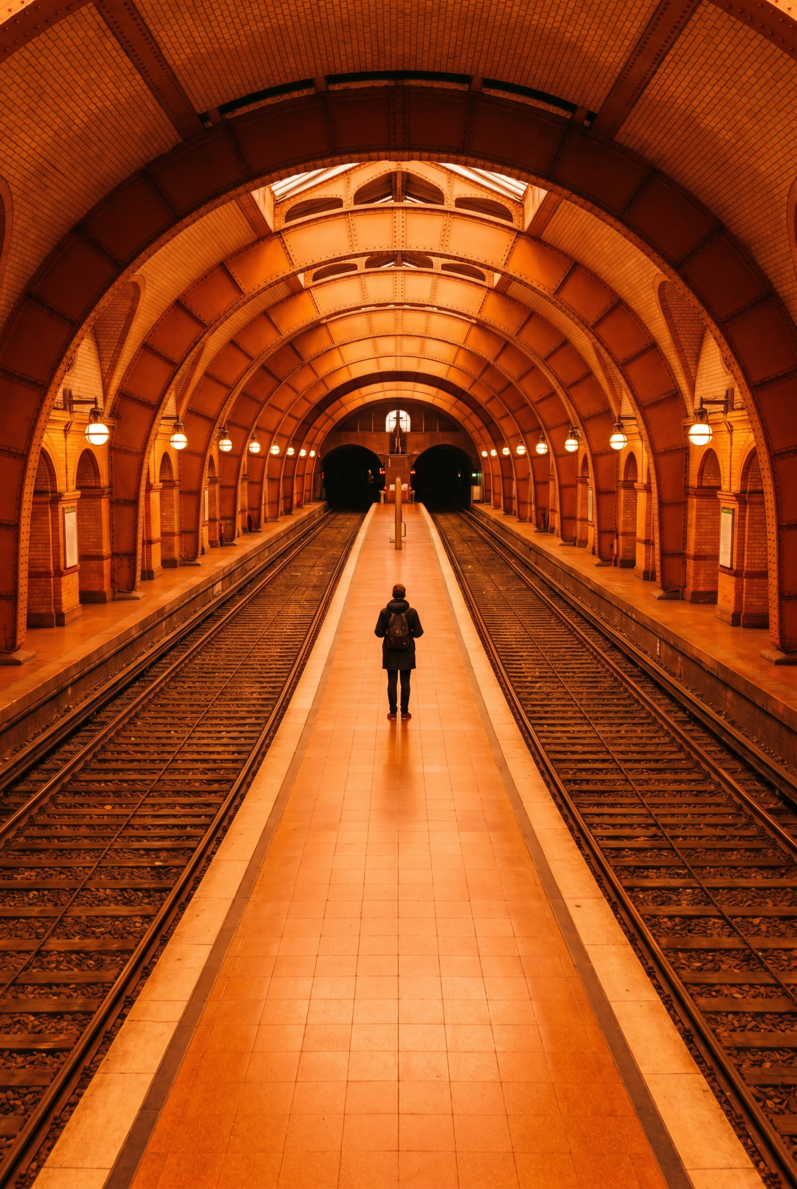 The Orange Platform-Color Study