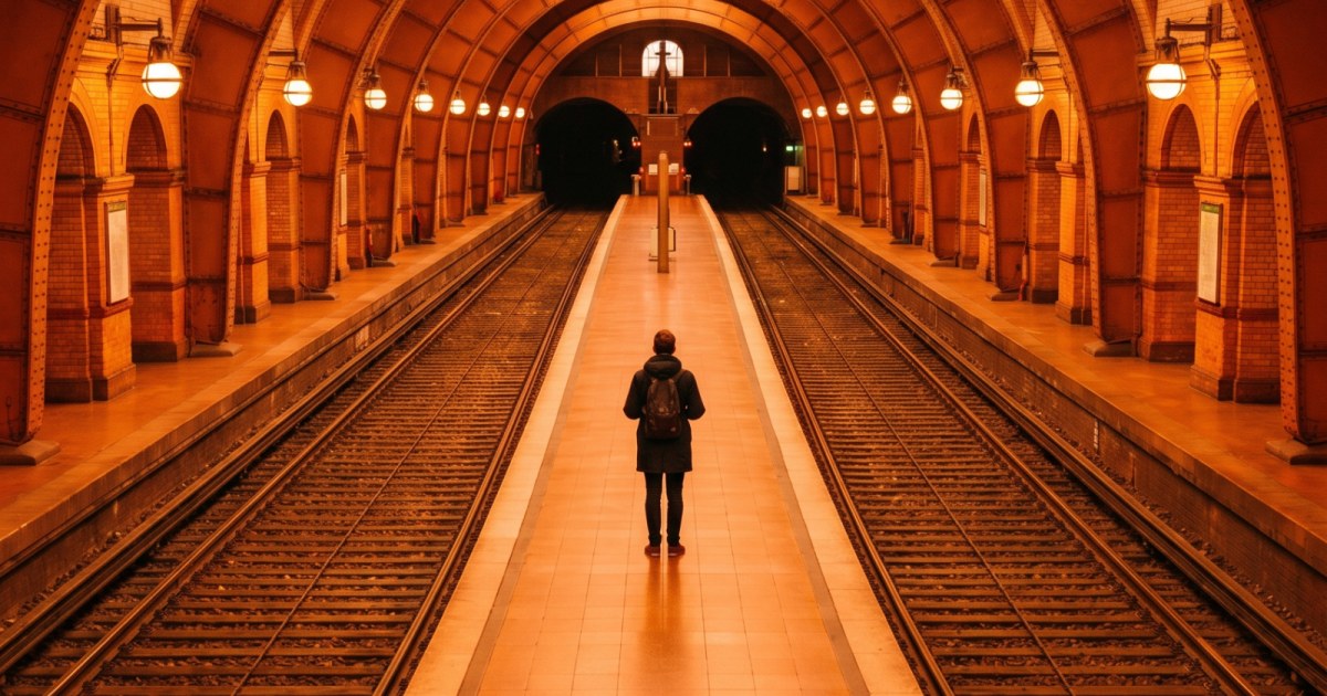 The Orange Platform-Color Study
