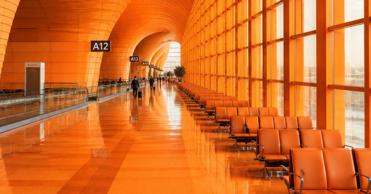 The Orange Terminal