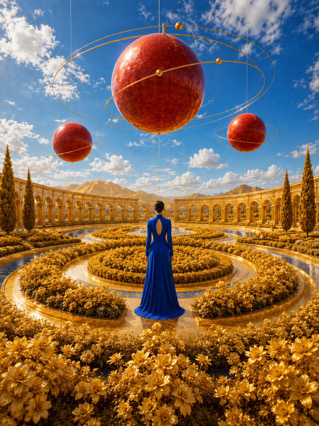 The Orbiting Garden
