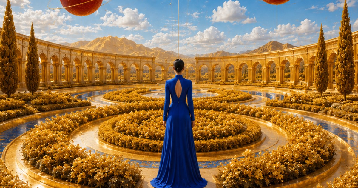 The Orbiting Garden