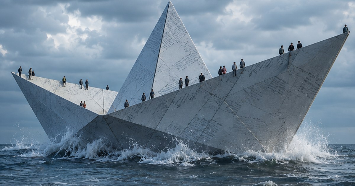 The Paper Boat Sea